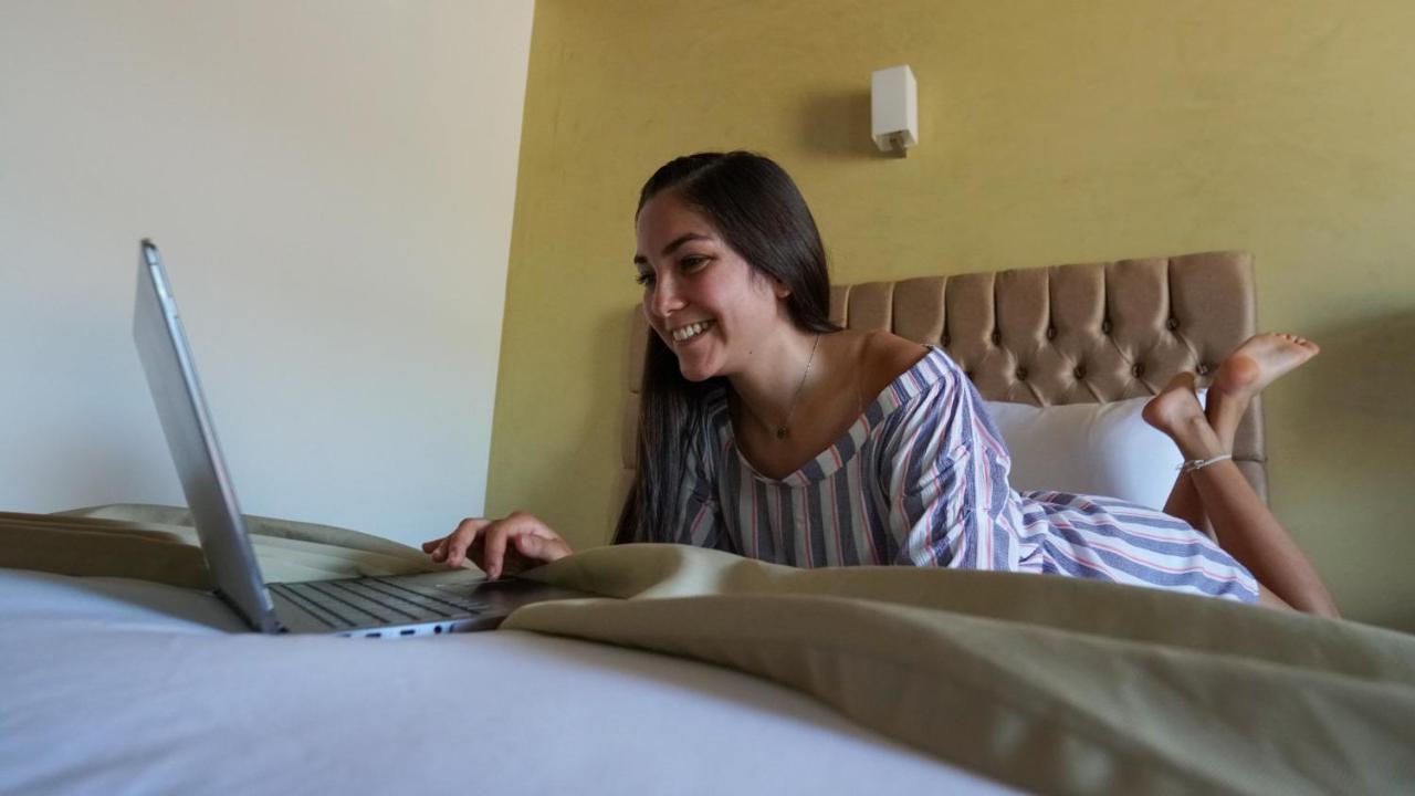 Hotel Poza Blanca Lodge San Mateo Dış mekan fotoğraf