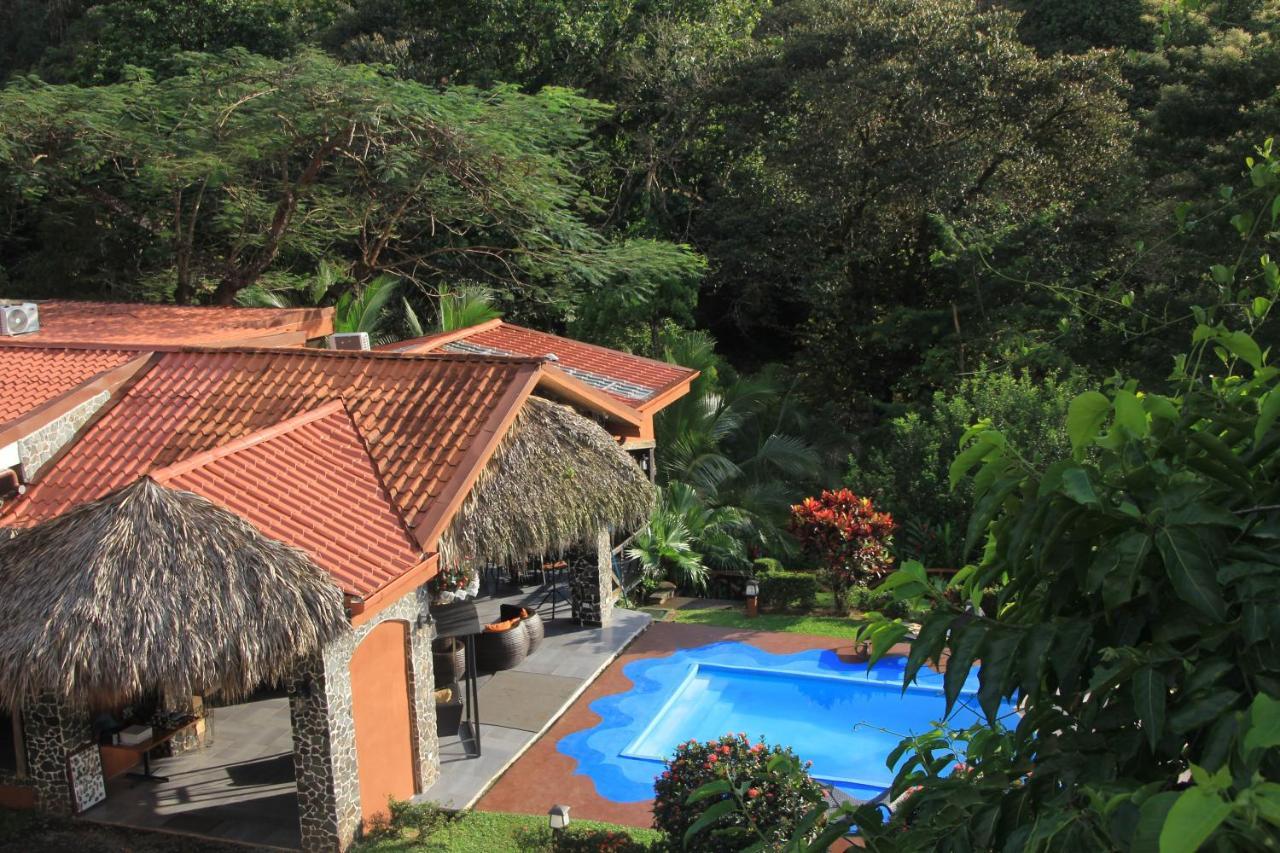 Hotel Poza Blanca Lodge San Mateo Dış mekan fotoğraf