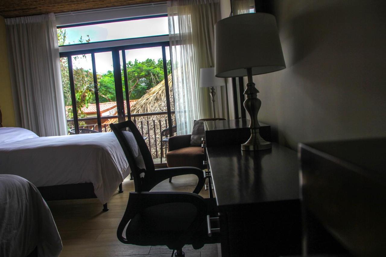 Hotel Poza Blanca Lodge San Mateo Dış mekan fotoğraf