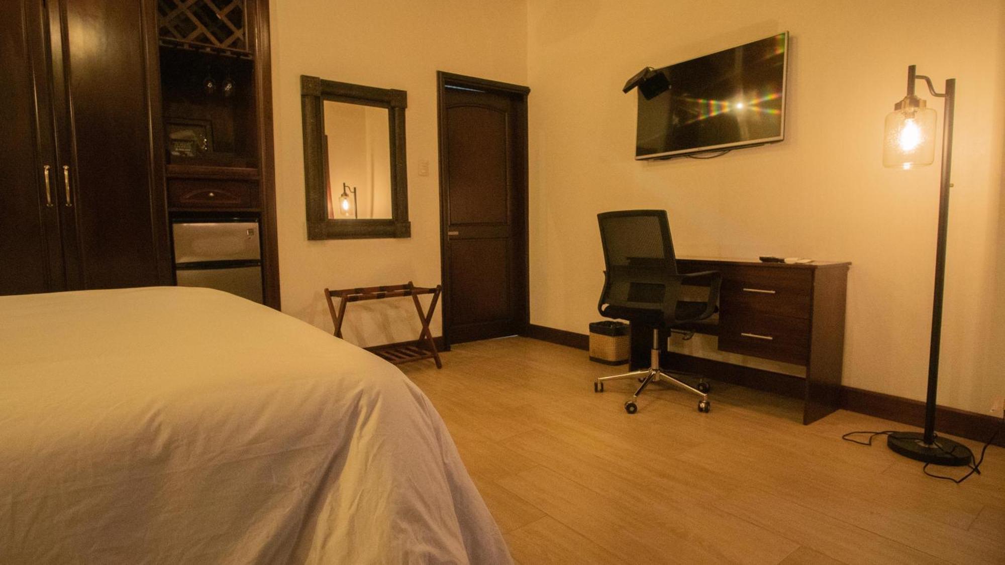Hotel Poza Blanca Lodge San Mateo Dış mekan fotoğraf