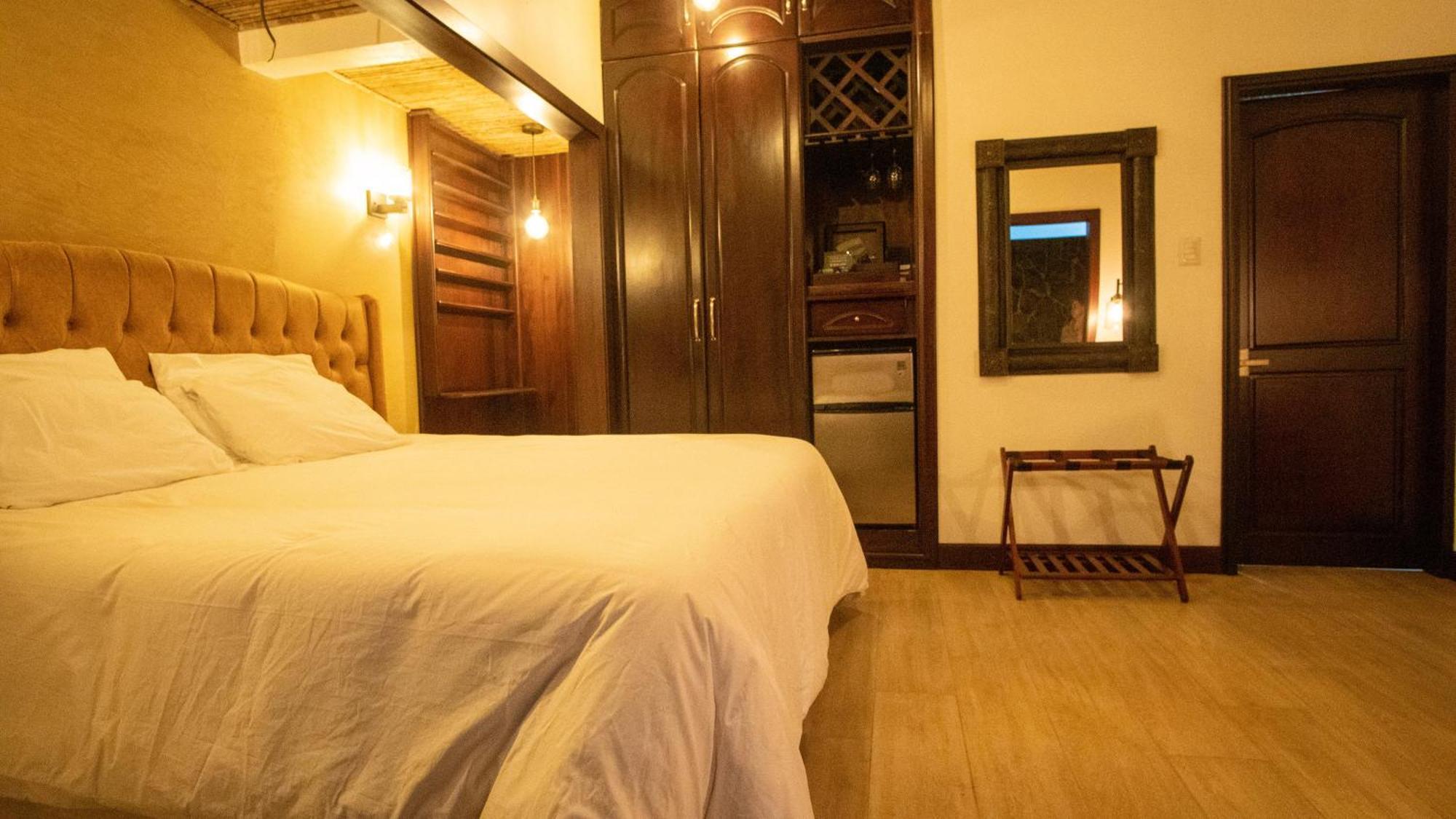 Hotel Poza Blanca Lodge San Mateo Dış mekan fotoğraf
