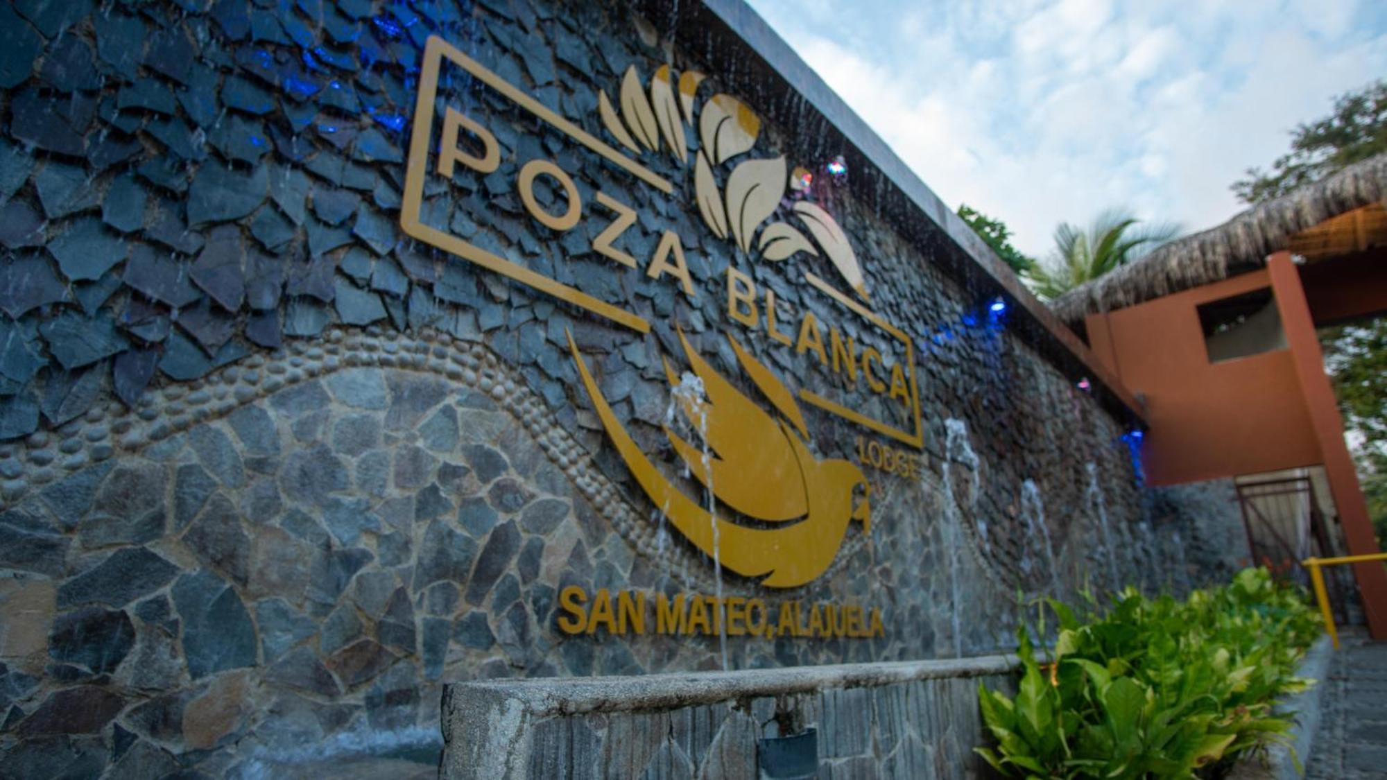 Hotel Poza Blanca Lodge San Mateo Dış mekan fotoğraf