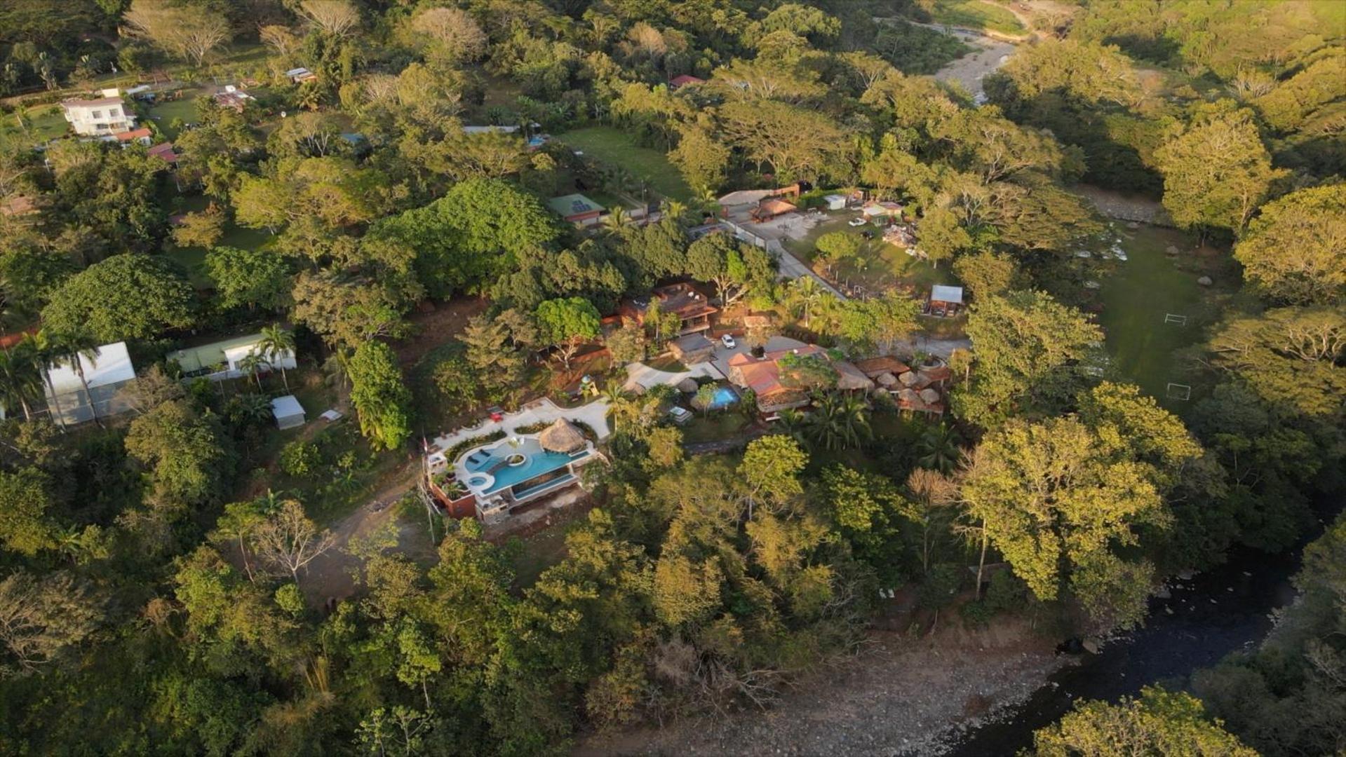 Hotel Poza Blanca Lodge San Mateo Dış mekan fotoğraf