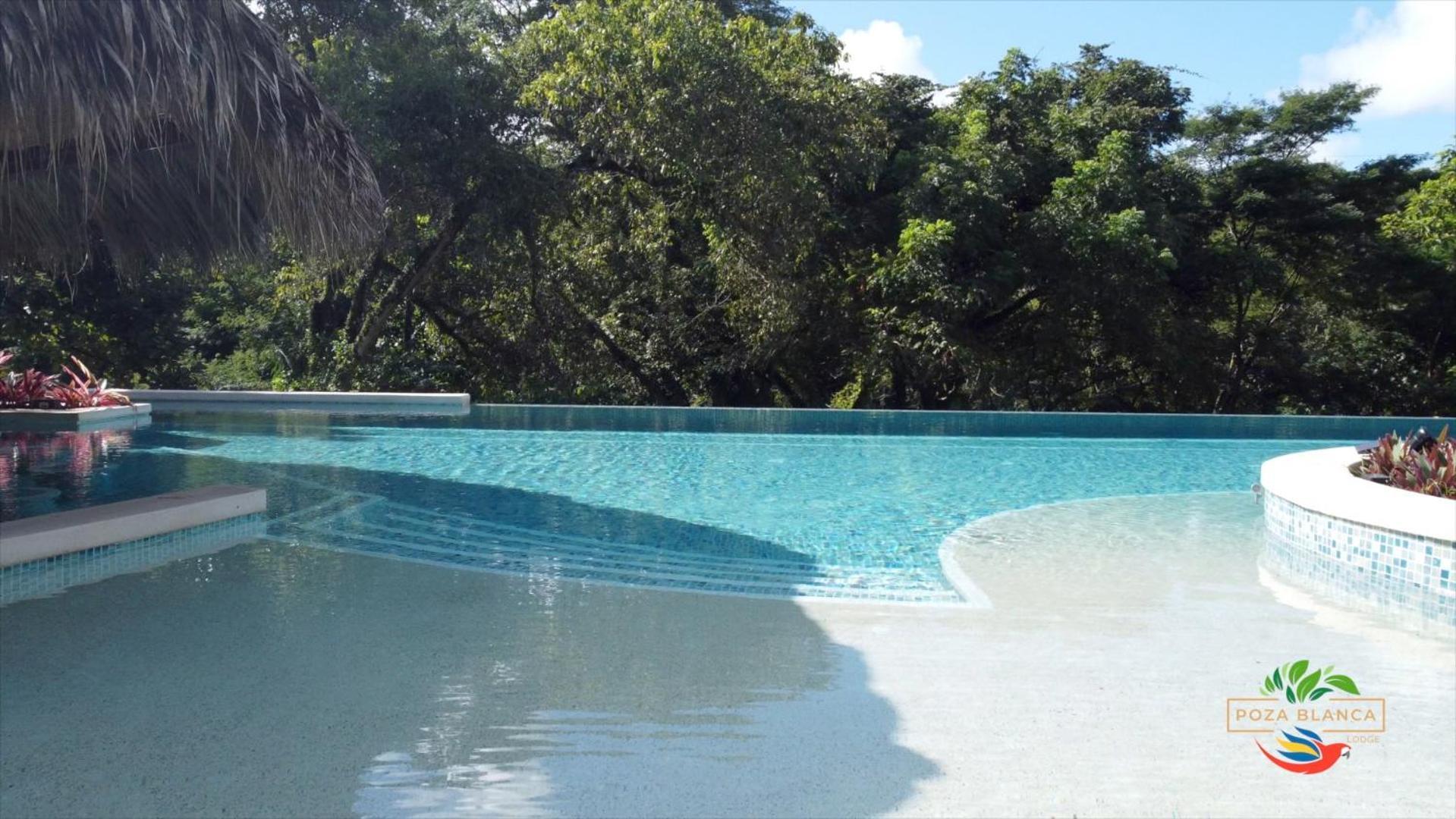 Hotel Poza Blanca Lodge San Mateo Dış mekan fotoğraf