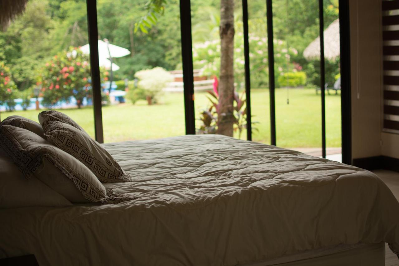 Hotel Poza Blanca Lodge San Mateo Dış mekan fotoğraf