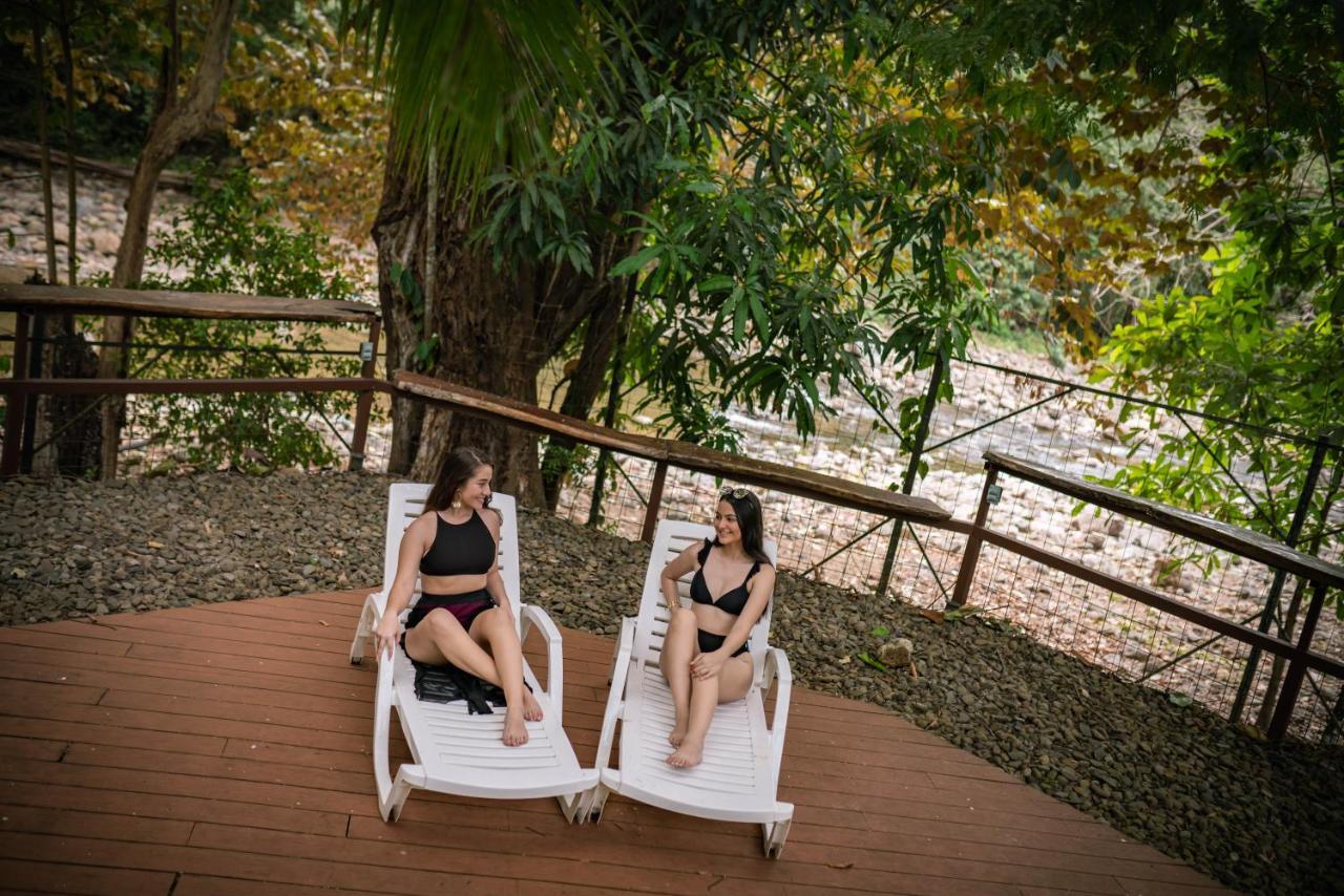 Hotel Poza Blanca Lodge San Mateo Dış mekan fotoğraf